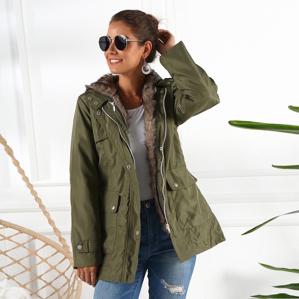 Parka Chaude Moderne Adventur