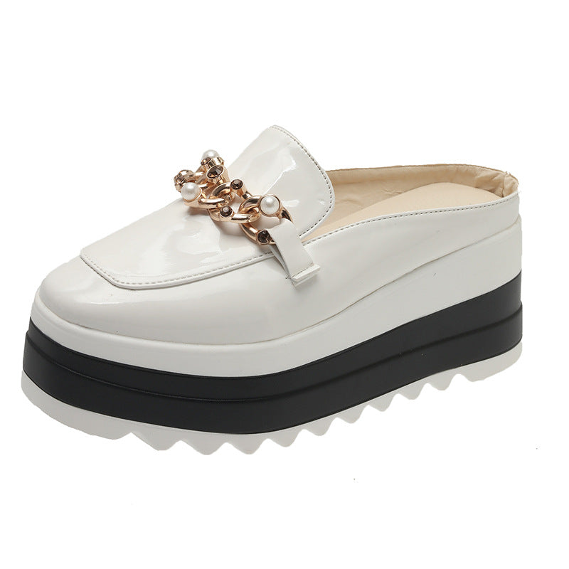 Ballerine Plateforme Casual Chamonix
