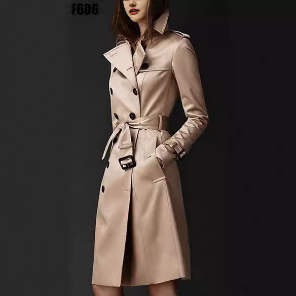 Manteau Long Dame Mystique