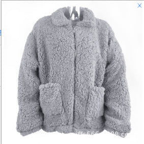 Manteau Pelucheux Ursa de Milan