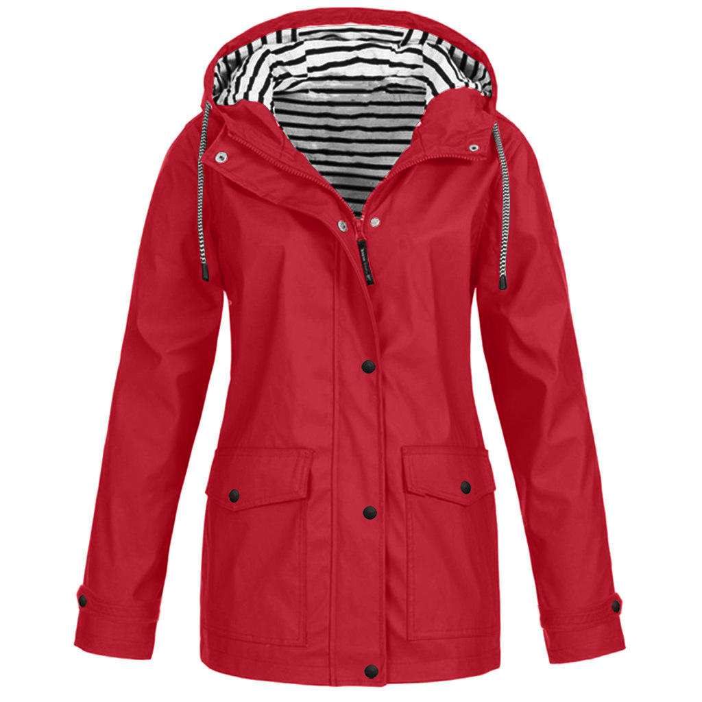 Manteau Imperméable Lunne