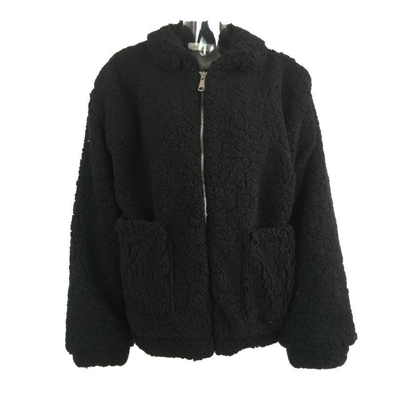 Manteau Pelucheux Ursa de Milan