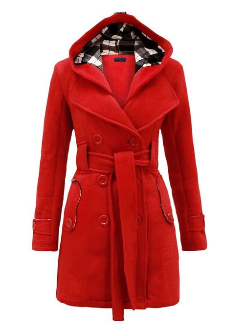 Manteau Femme à Capuche Etienne