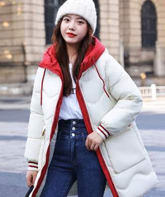 Veste Bomber Féminine Boo