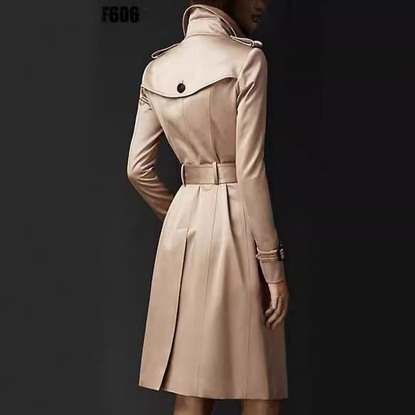 Manteau Long Dame Mystique
