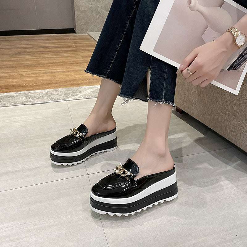 Ballerine Plateforme Casual Chamonix
