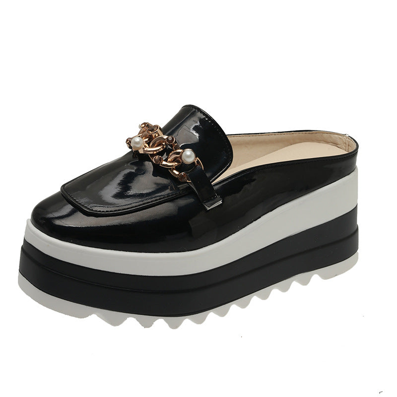 Ballerine Plateforme Casual Chamonix