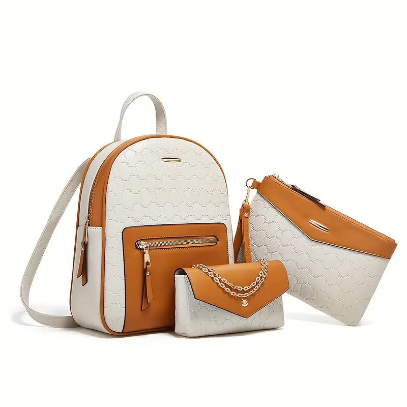 Sac à Dos en Cuir Sindy + 2 Cadeaux