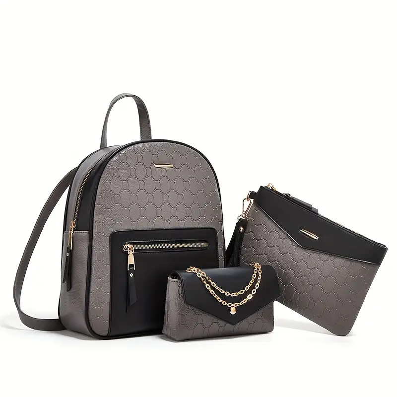 Sac à Dos en Cuir Sindy + 2 Cadeaux