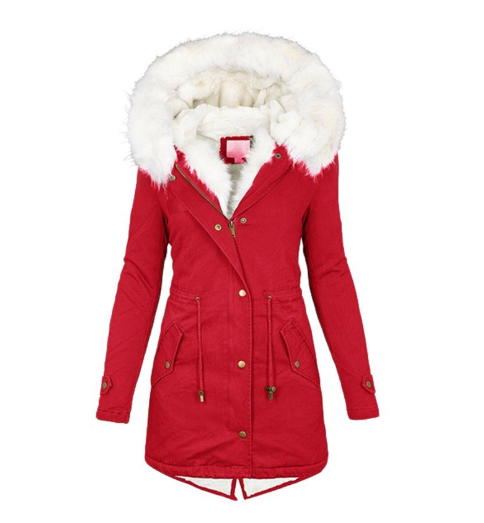 Manteau d'Hiver Féminin Anastasia
