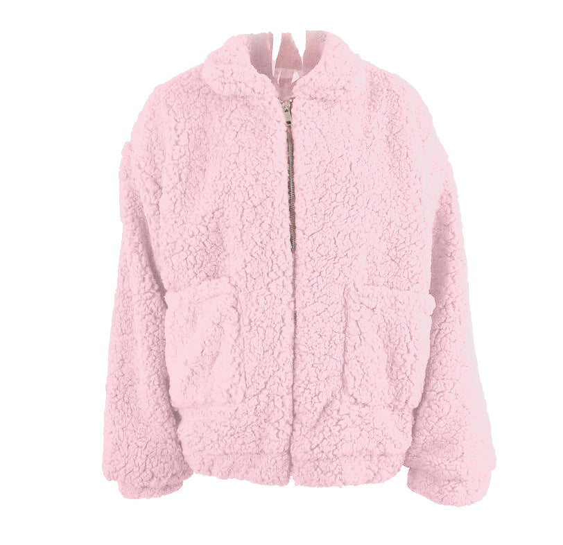 Manteau Pelucheux Ursa de Milan