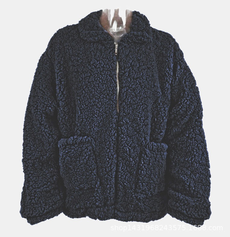 Manteau Pelucheux Ursa de Milan