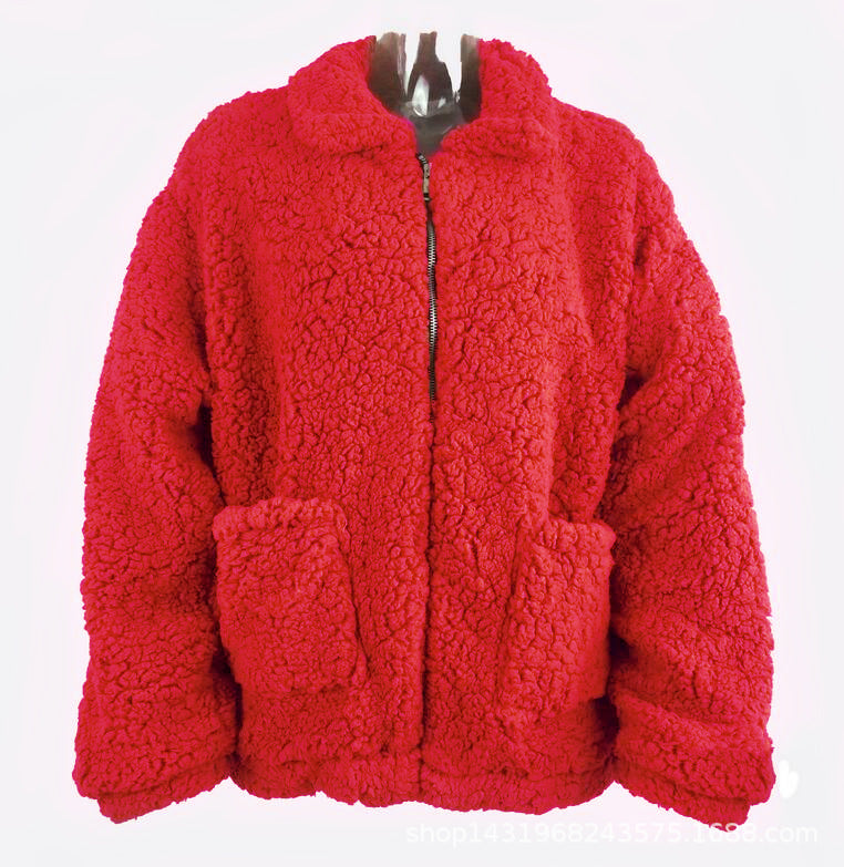 Manteau Pelucheux Ursa de Milan