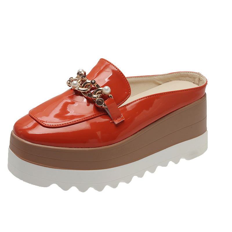 Ballerine Plateforme Casual Chamonix