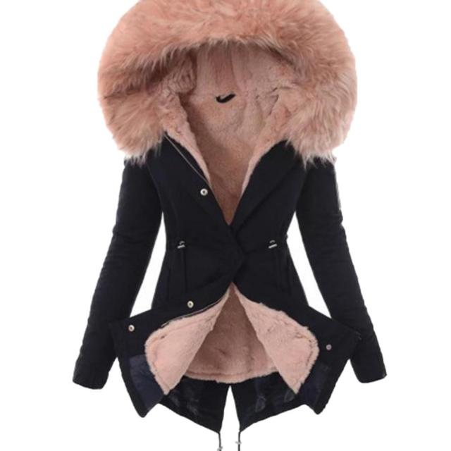 Manteau Féminin Lionne des Neiges