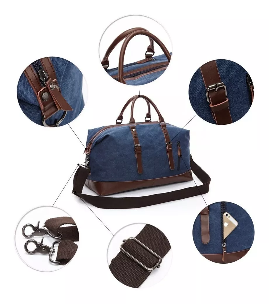 Sac de Voyage Vintage