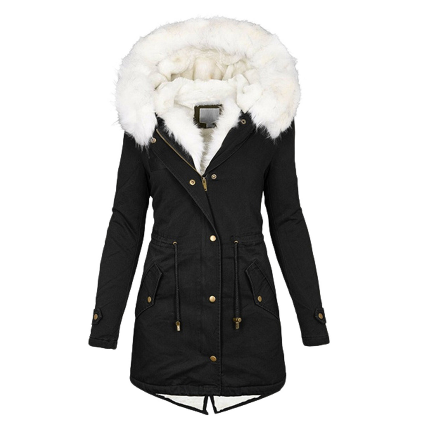 Manteau d'Hiver Féminin Anastasia