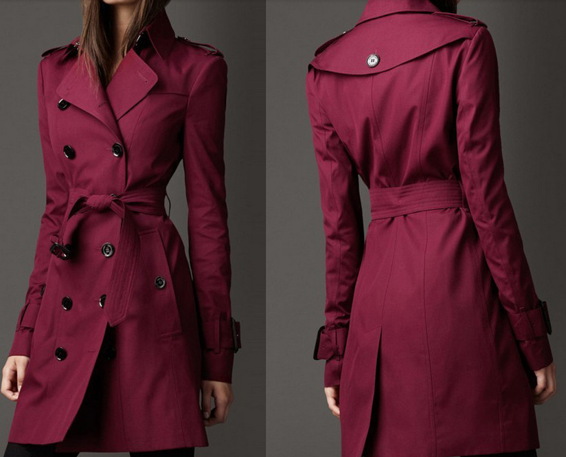 Manteau Long Dame Mystique