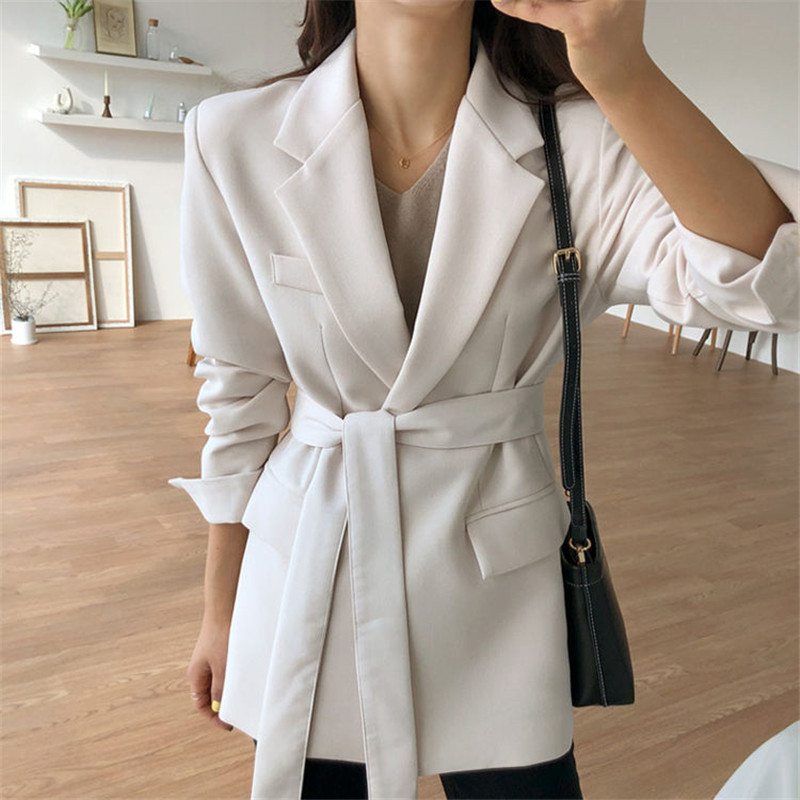 Blazer Féminin Ceinturé Elis
