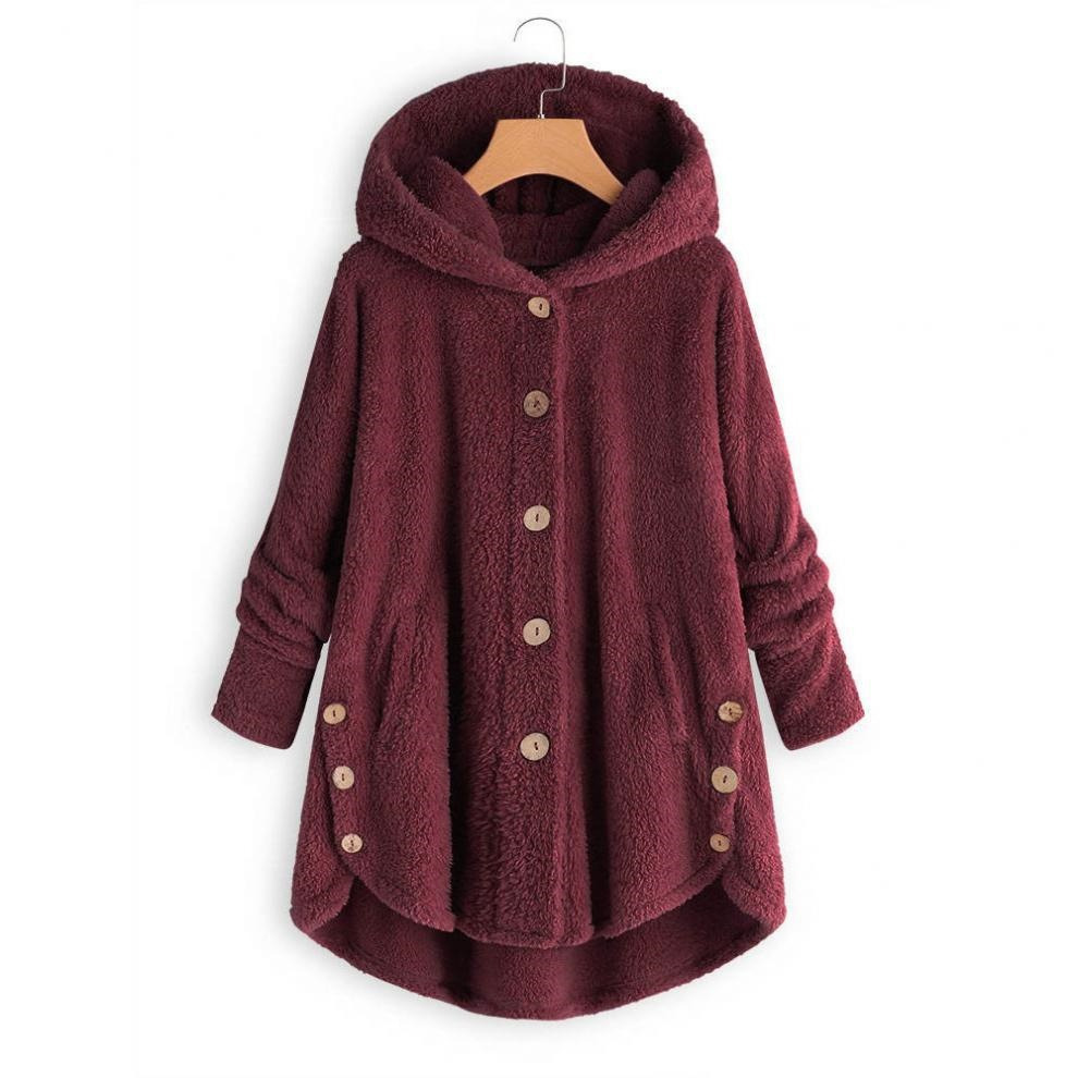 Manteau Féminin en Tricot Amanda