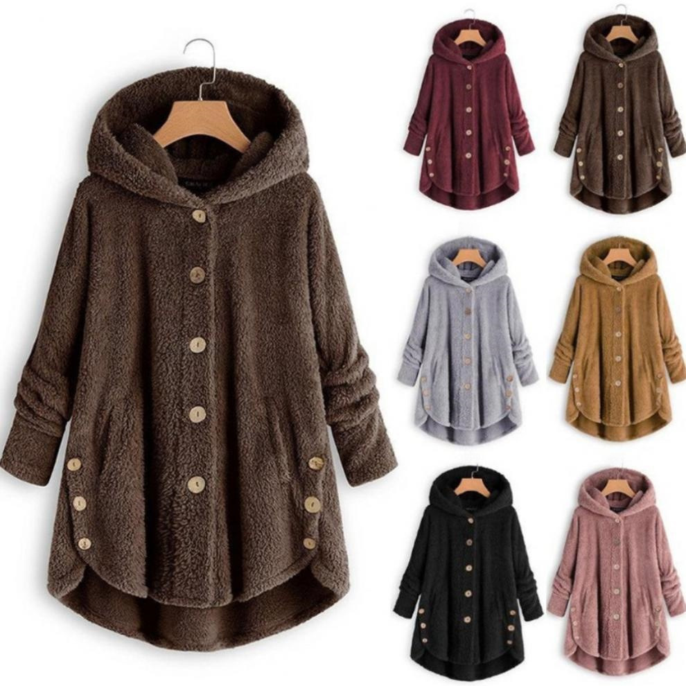 Manteau Féminin en Tricot Amanda