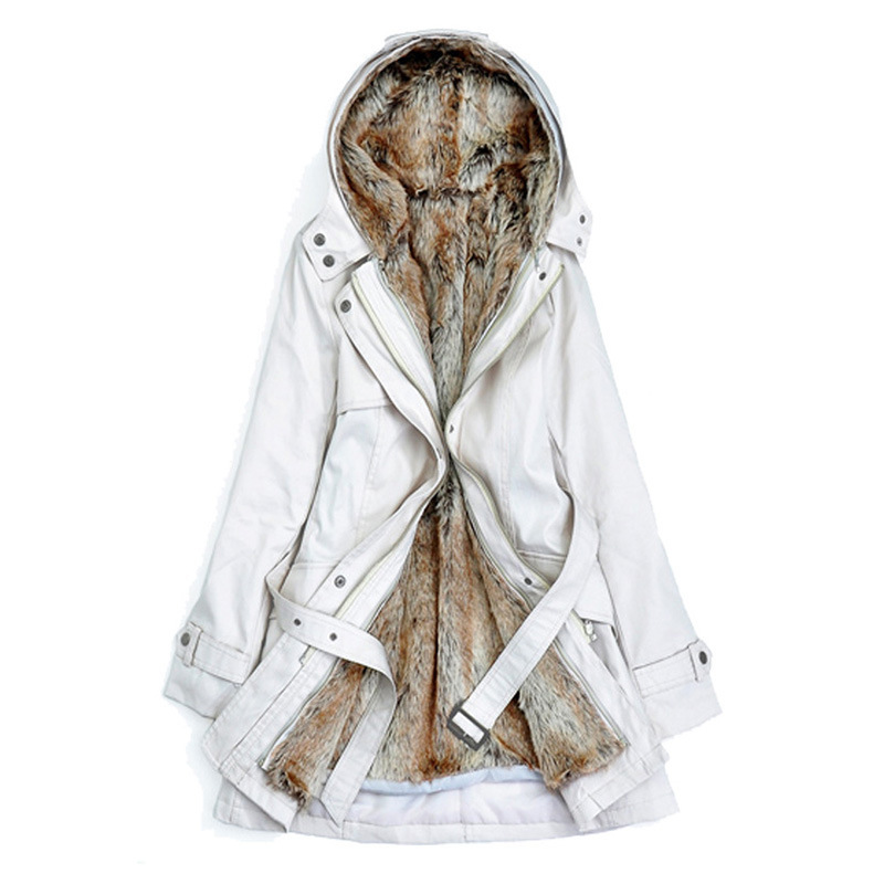 Parka Chaude Moderne Adventur