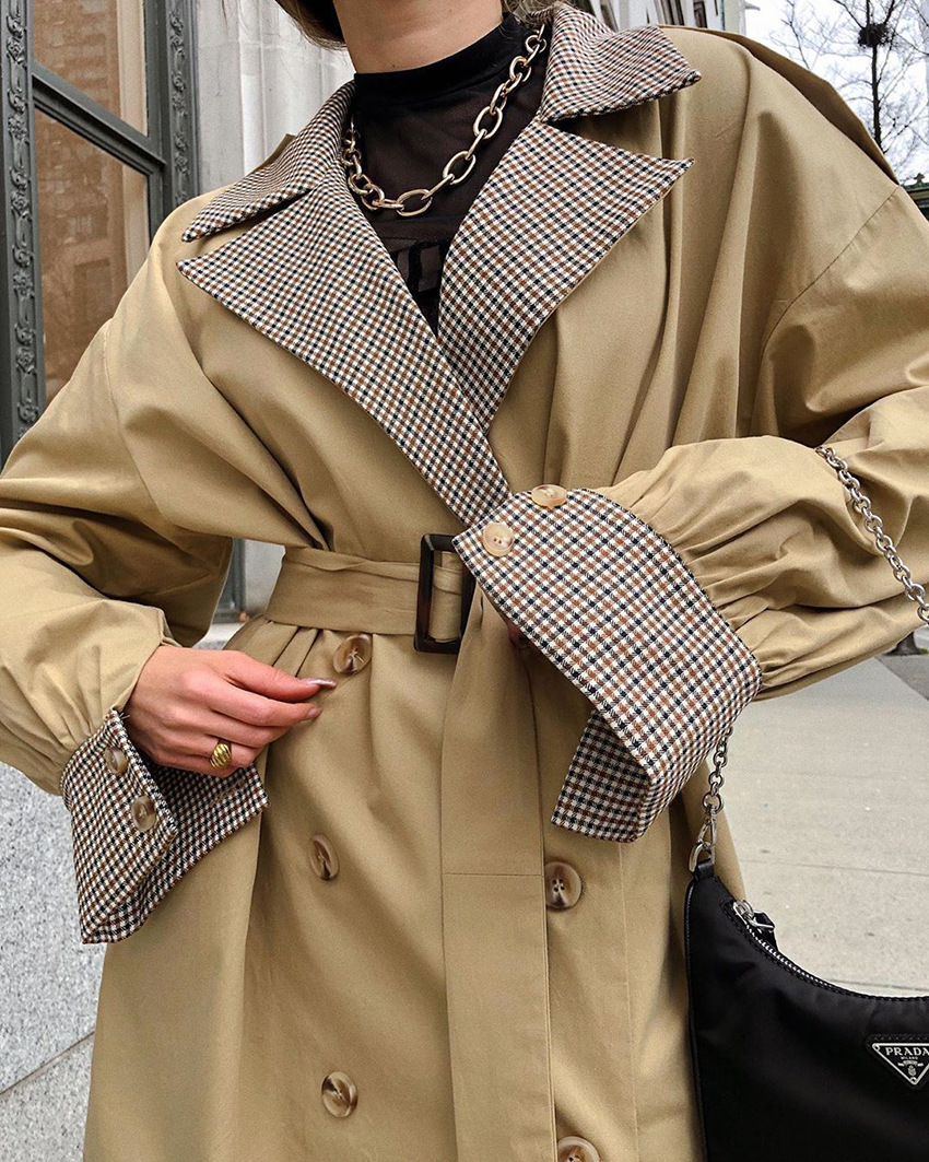 Manteau Fashion Nadie