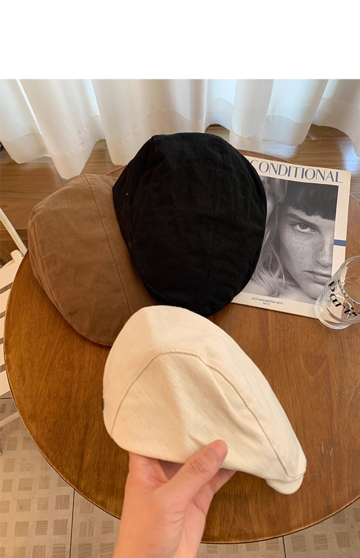 Béret Femme Rétro Portaluppi