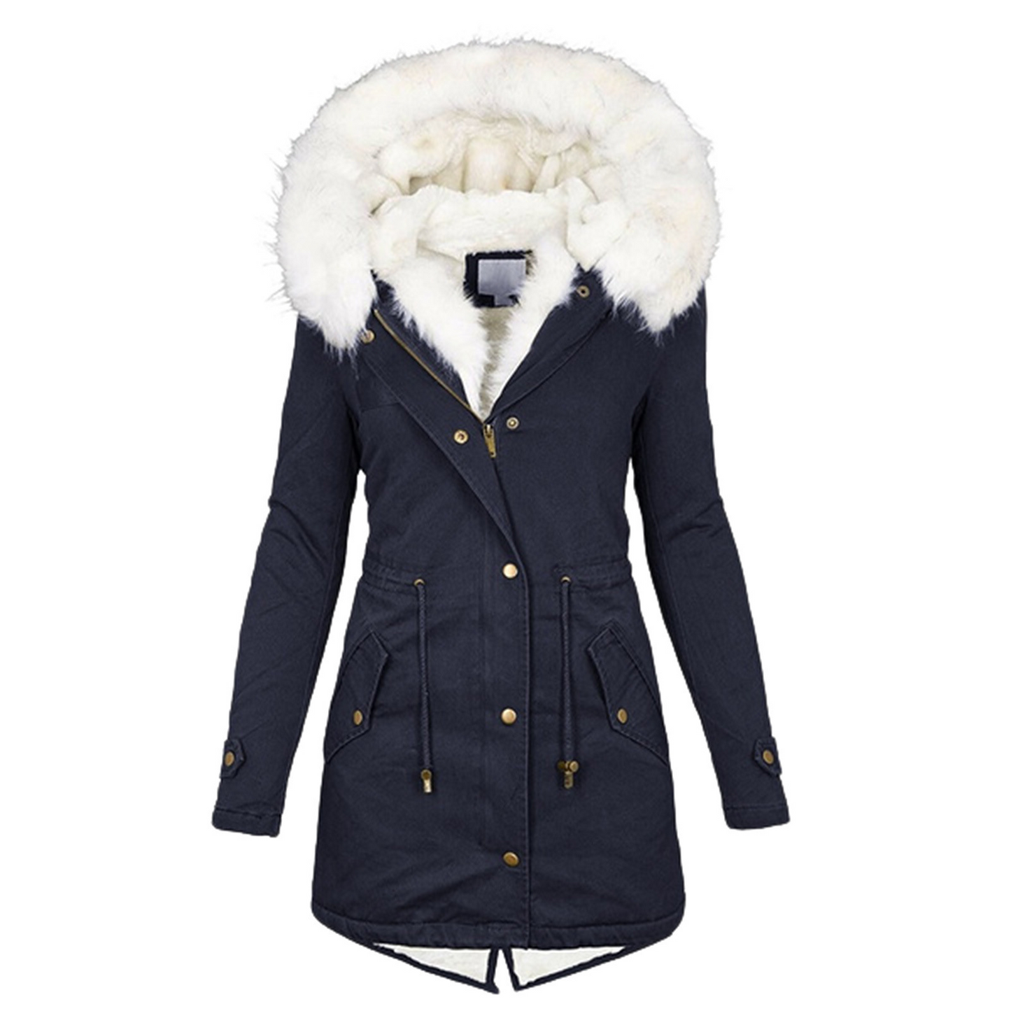 Manteau d'Hiver Féminin Anastasia
