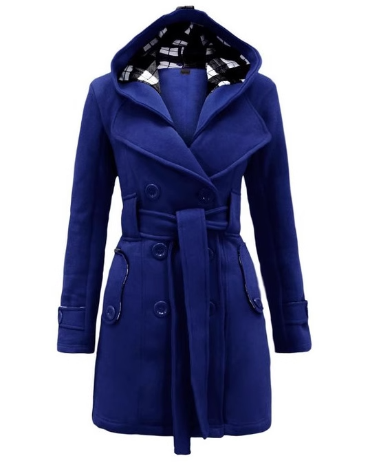 Manteau Femme à Capuche Etienne