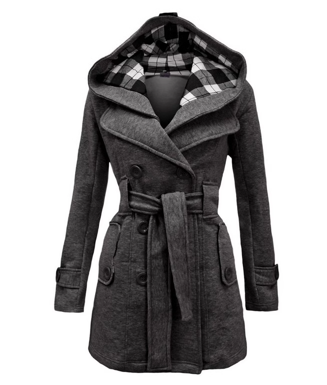 Manteau Femme à Capuche Etienne