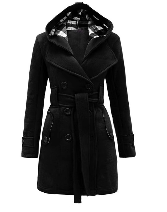Manteau Femme à Capuche Etienne