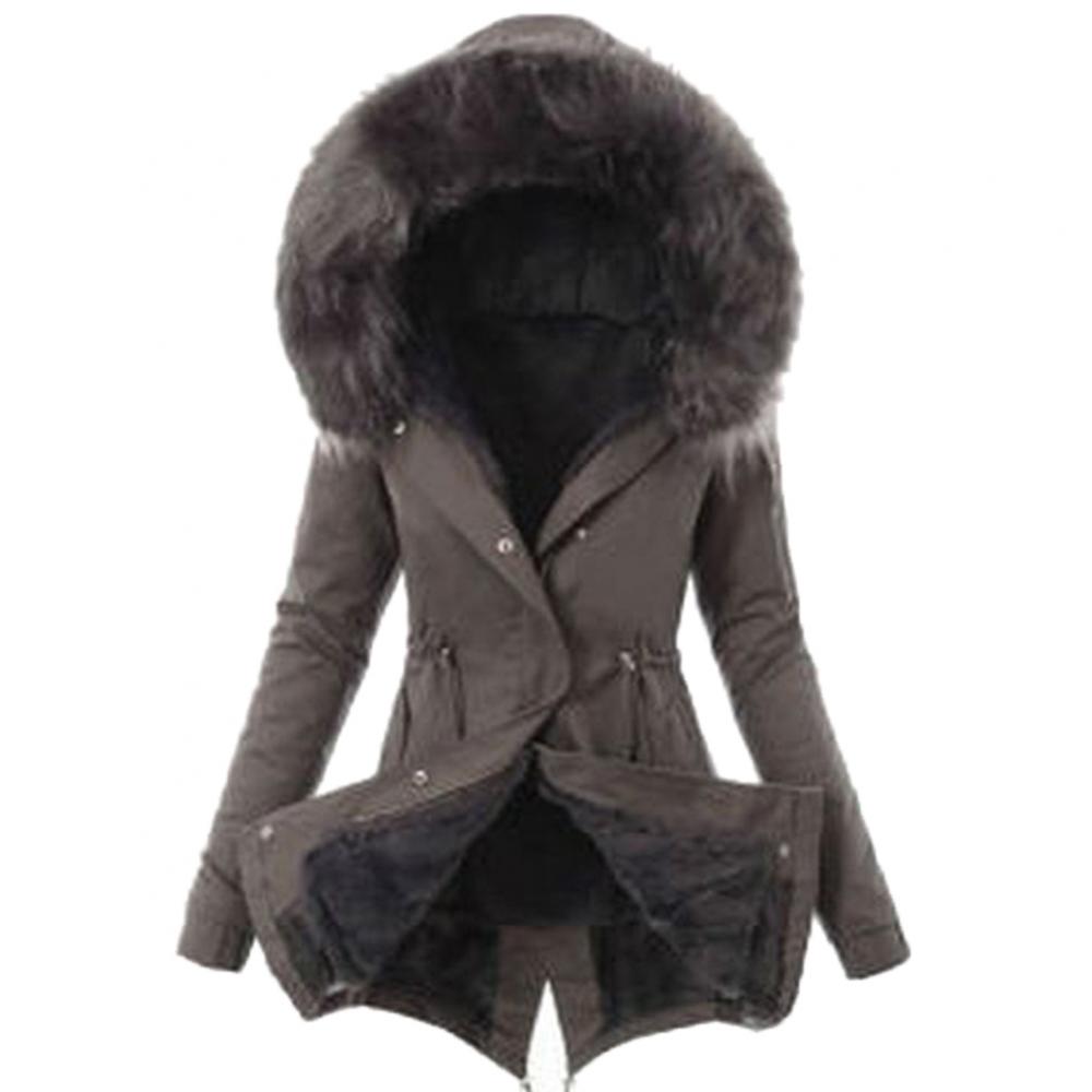 Manteau Féminin Lionne des Neiges