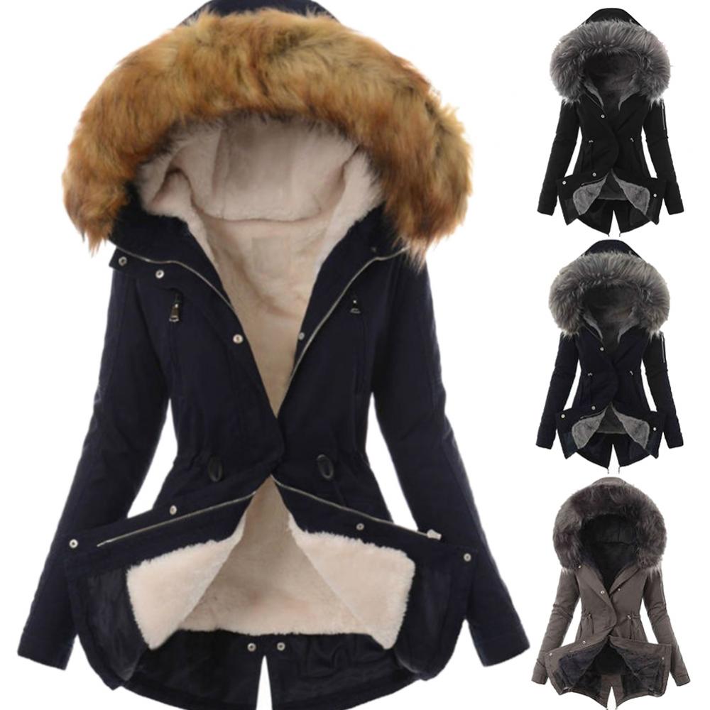 Manteau Féminin Lionne des Neiges