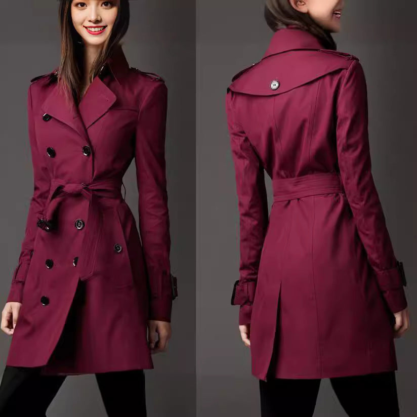 Manteau Long Dame Mystique
