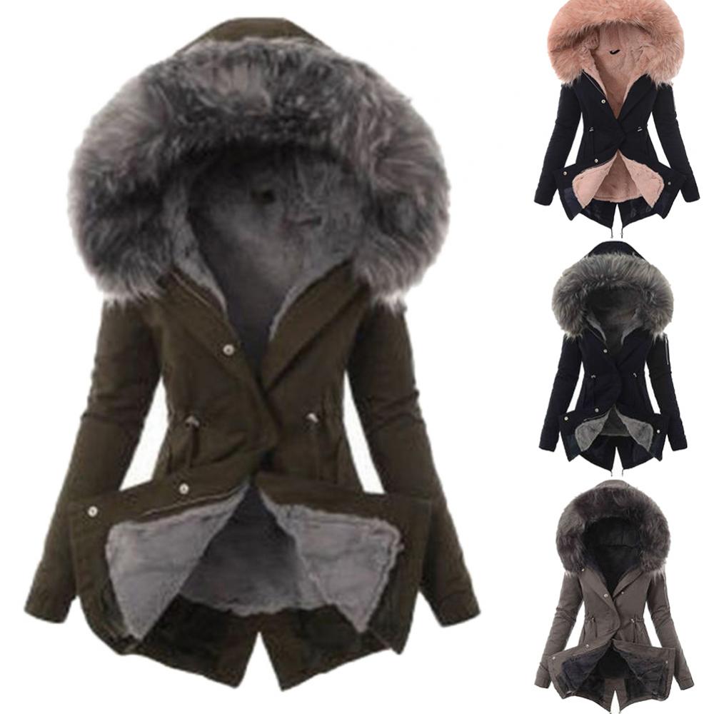 Manteau Féminin Lionne des Neiges
