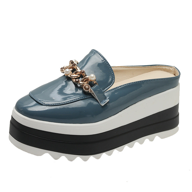 Ballerine Plateforme Casual Chamonix