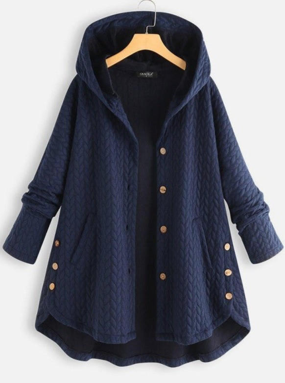 Manteau Féminin en Tricot Amanda