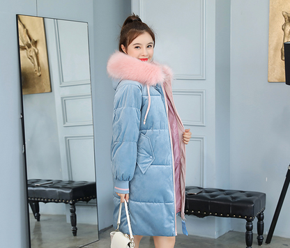 Manteau Doux Féminin Leonna