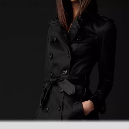 Manteau Long Dame Mystique