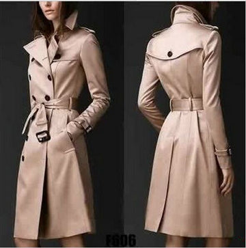 Manteau Long Dame Mystique