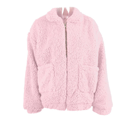 Manteau Pelucheux Ursa de Milan