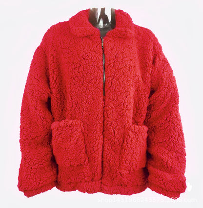 Manteau Pelucheux Ursa de Milan