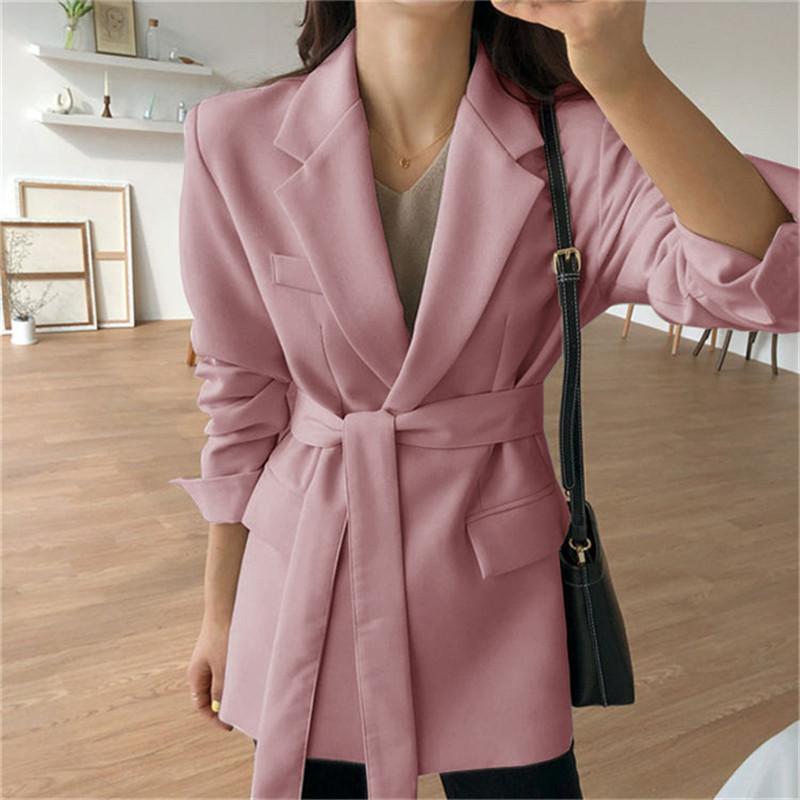 Blazer Féminin Ceinturé Elis