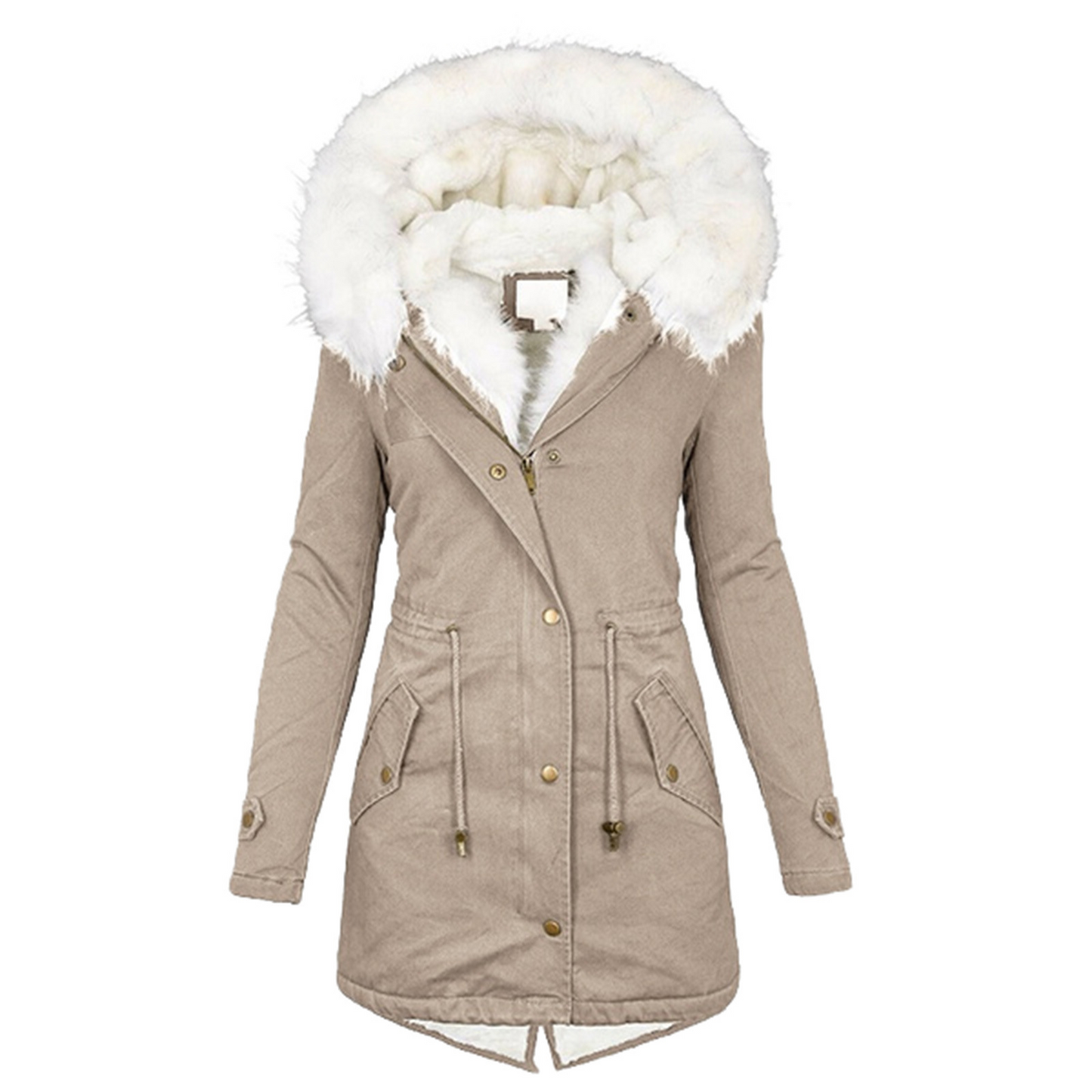 Manteau d'Hiver Féminin Anastasia