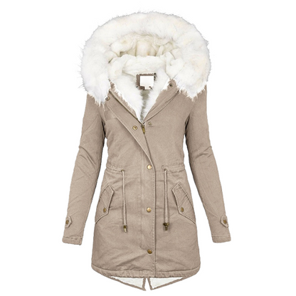 Manteau d'Hiver Féminin Anastasia