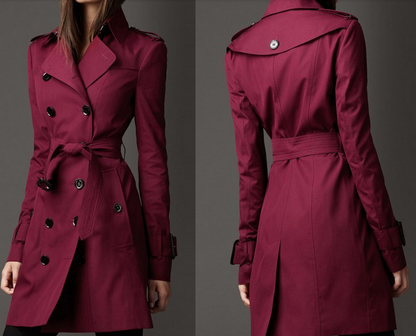 Manteau Long Dame Mystique