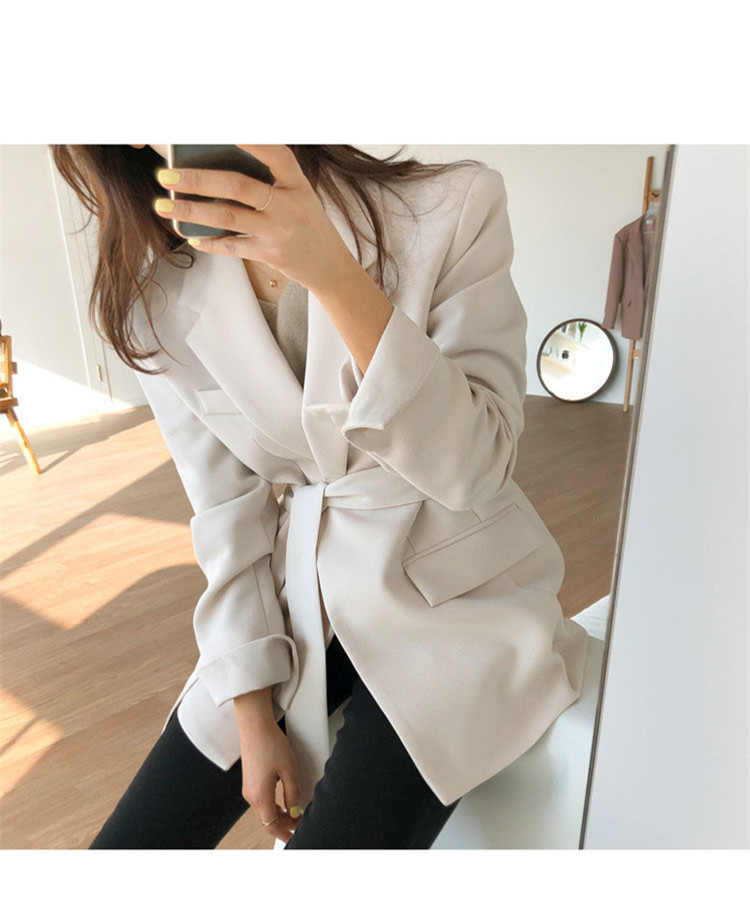 Blazer Féminin Ceinturé Elis