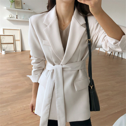 Blazer Féminin Ceinturé Elis