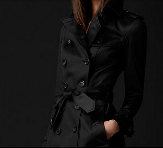 Manteau Long Dame Mystique